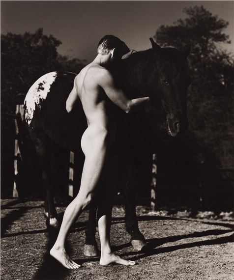 Jeff Clark by Greg Gorman, 1991