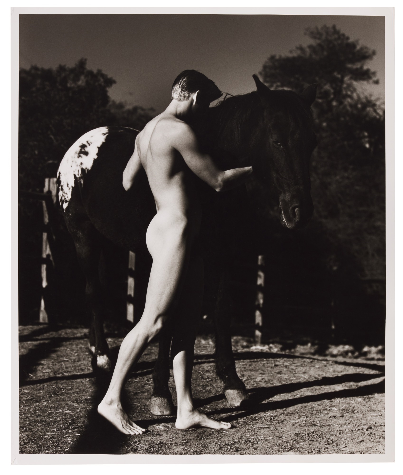 Artwork by Greg Gorman, Jeff Clark, Made of Silver print