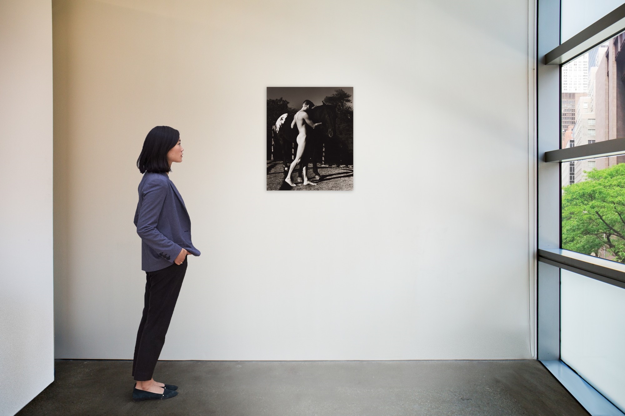 Artwork by Greg Gorman, Jeff Clark, Made of Silver print