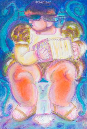 Arcodeonista by Helenos Silva, 1992