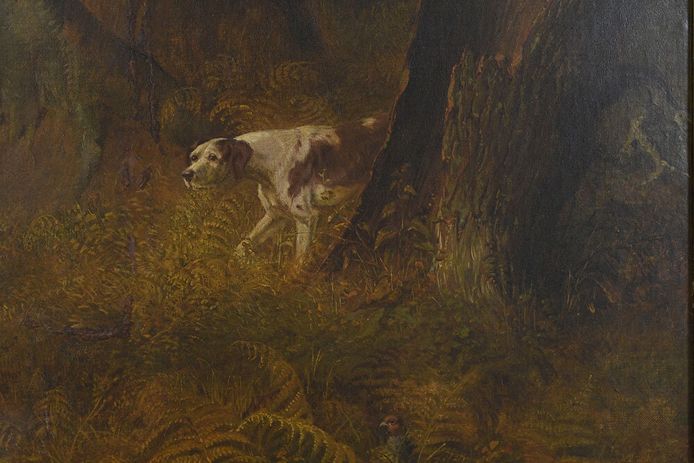 Martin Theodore Ward | Pointers Flushing Partridges | MutualArt