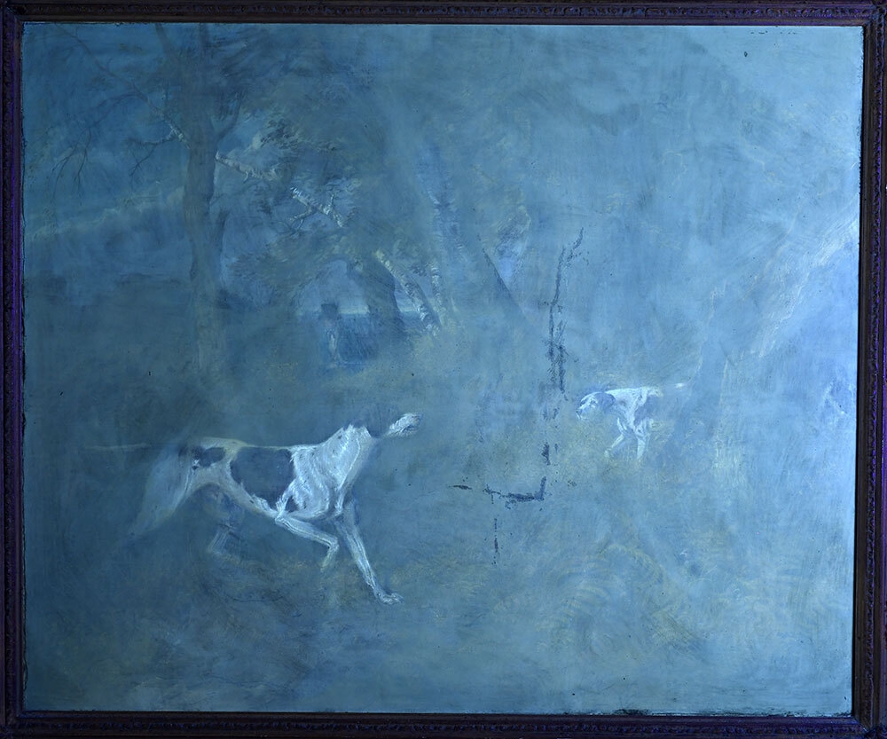Martin Theodore Ward | Pointers Flushing Partridges | MutualArt