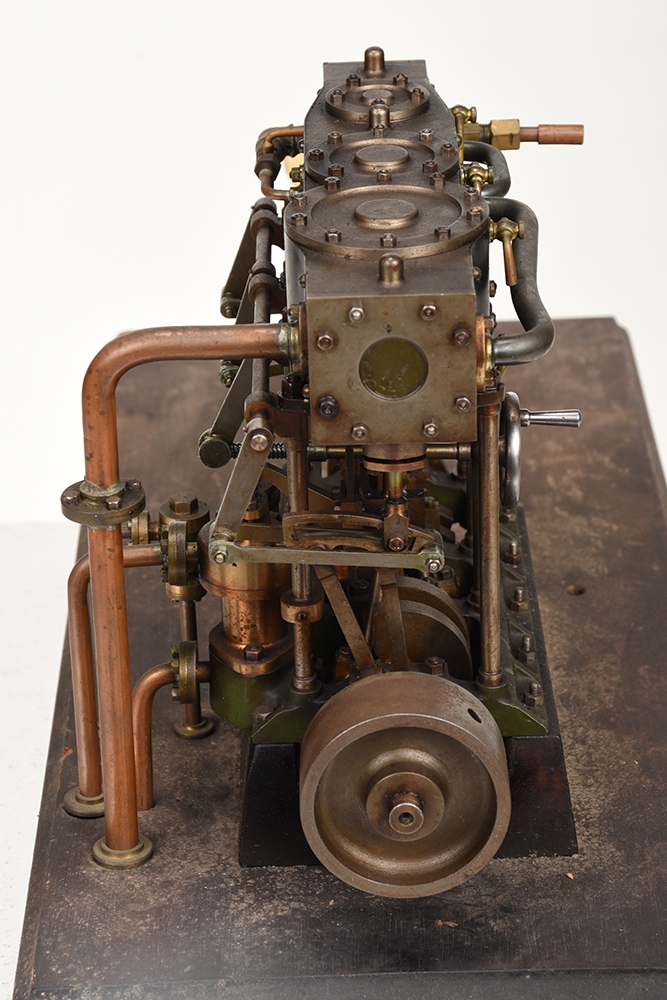 American School, 20th Century | Model of a Marine Steam Engine | MutualArt