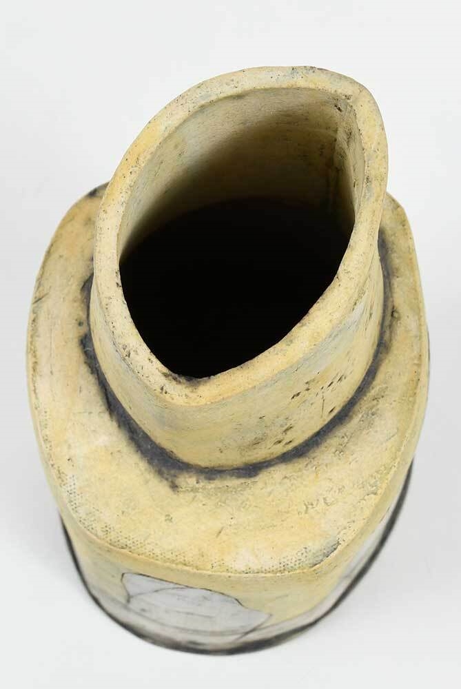 Artwork by Rob Pulleyn, Hark, Made of hand built sculptural vessel