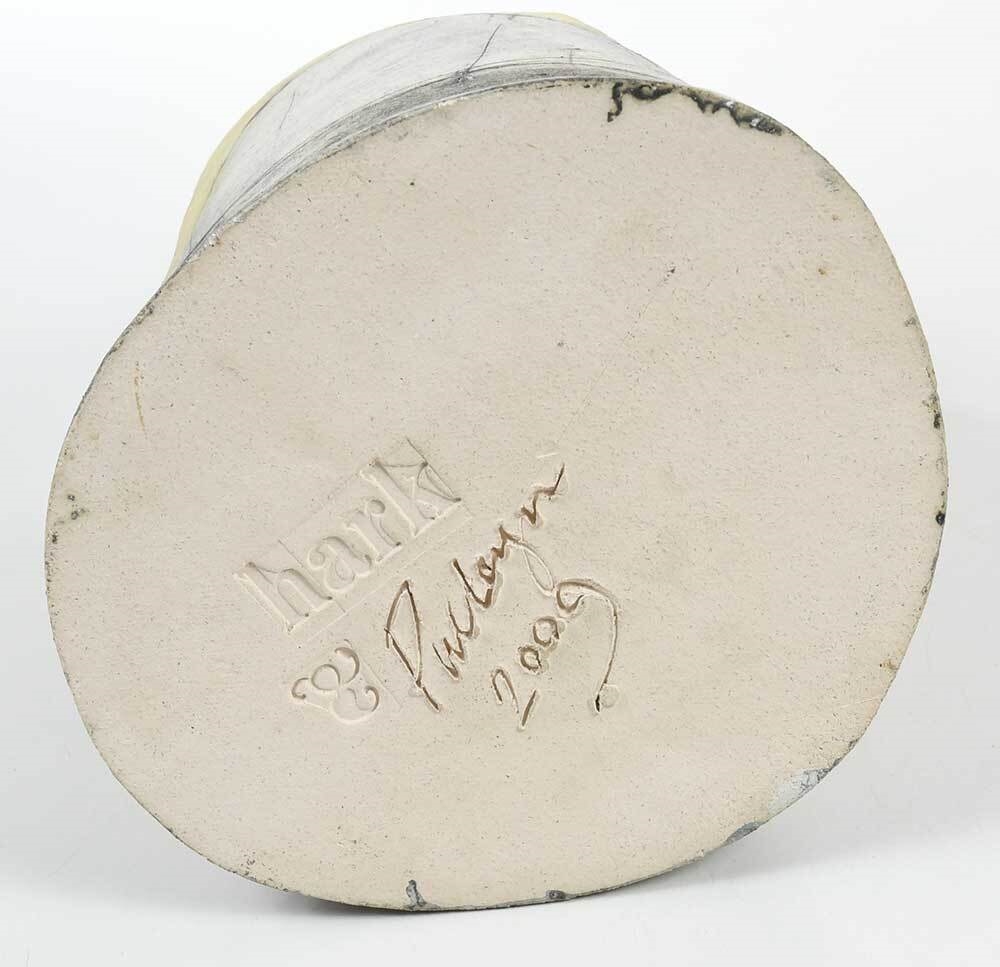 Artwork by Rob Pulleyn, Hark, Made of hand built sculptural vessel