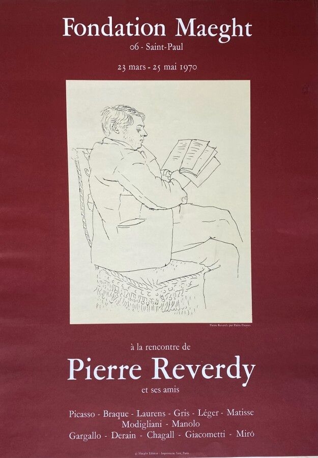 A la Rencontre de Pierre Reverdy et ses Amis