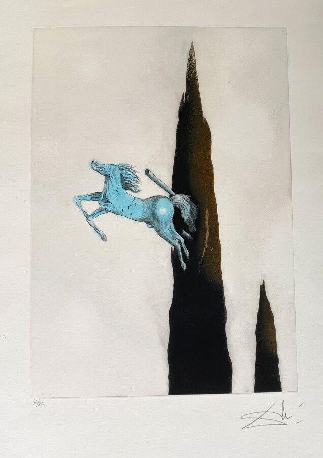 Salvador Dalí Les premiers jours du printemps MutualArt