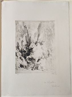 Eaux- fortes - Jacob Pakciarz