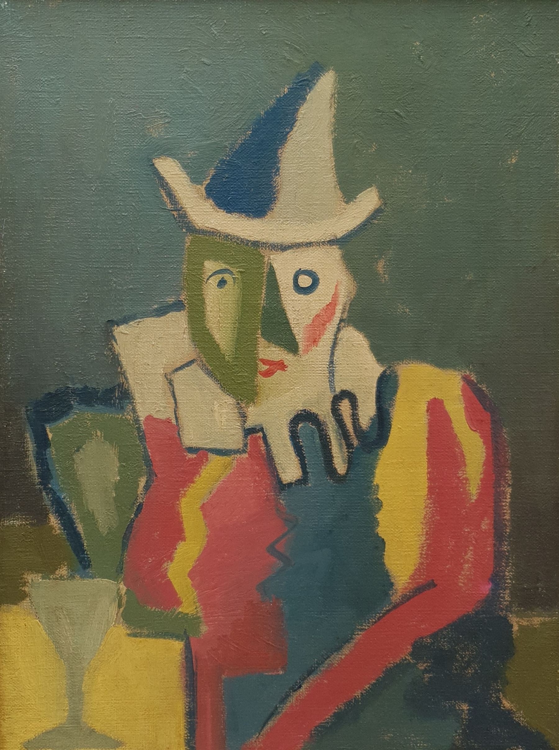 Cubist School, 20th Century | The Jester | MutualArt