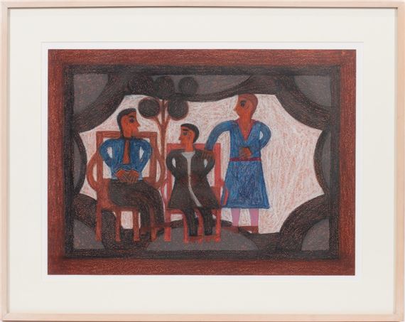 FAMILY GROUP by Eddie Arning