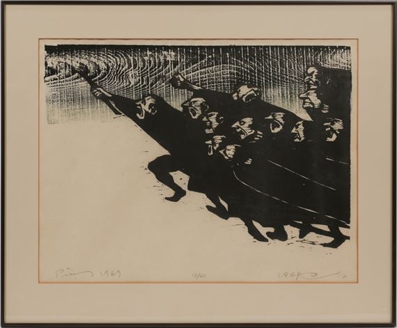  MOB by Jacob Pins, 1969