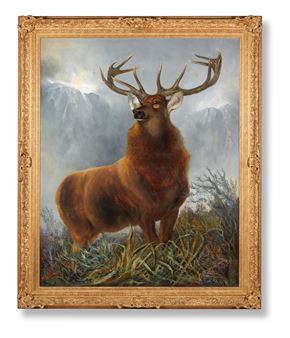 MONARCH OF THE GLEN - Robert Cleminson