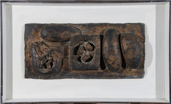 Relief by Raphaël Benazzi, 1961