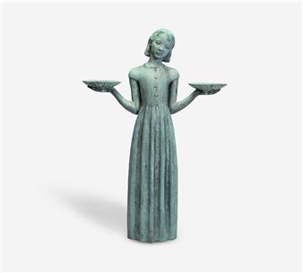 Bird Girl - Sylvia Shaw Judson