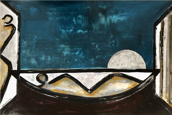 Meeting Places by Des Robertshaw