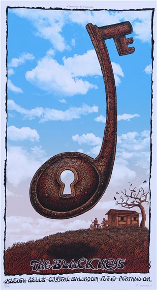 THE BLACK, KEYS by Emek, 2010