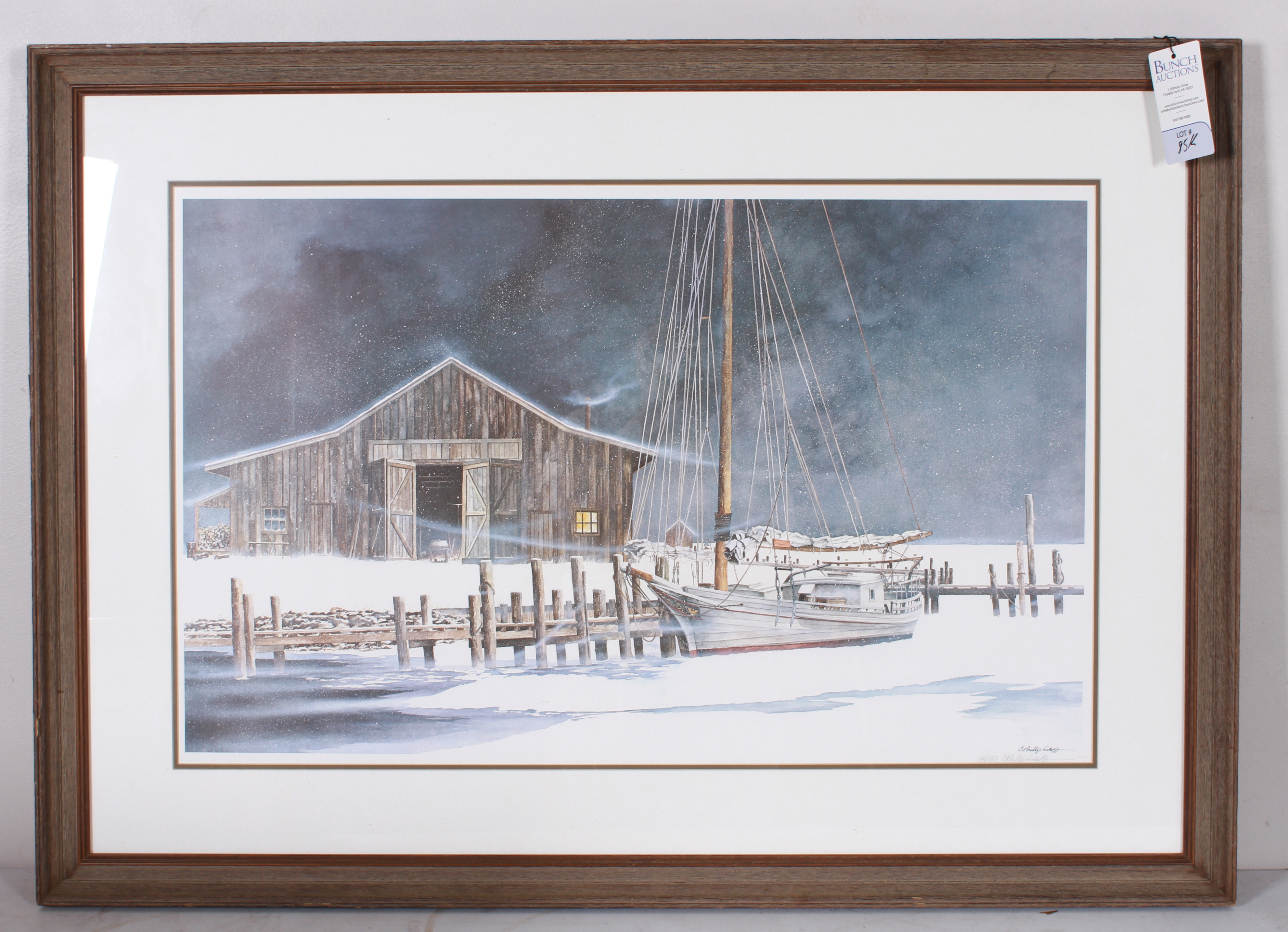 C. Phillip Wikoff | Winter Harbor | MutualArt