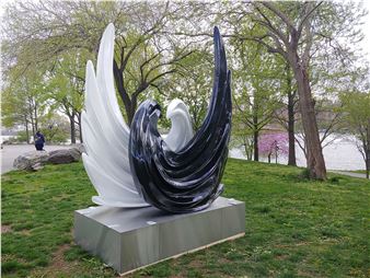 Rubem Robierb: The Peace Makers - Art in the Parks