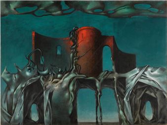 The Witch - Dorothea Tanning