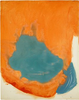 Frankenthaler Helen Madame Butterfly 2000 Mutualart The image is used according to educational fair use. mutualart