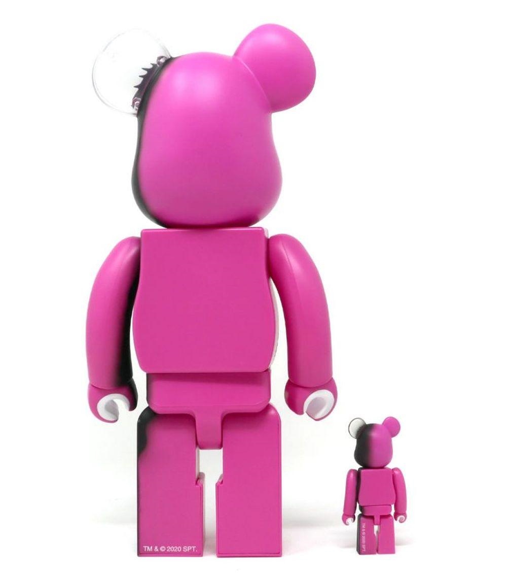 Be@rbrick | Bearbrick Pink Bear (Breaking Bad) 400% + 100% | MutualArt
