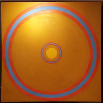 Abstract Circles - Morris Chackas