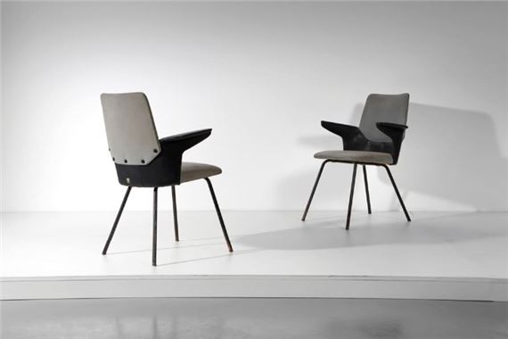 Du20 armchairs by Gastone Rinaldi, 1952