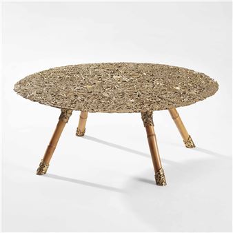FILIGRANA' LOW TABLE, FROM THE 'BRAZILIAN BAROQUE' SERIES - Fernando & Humberto Campana