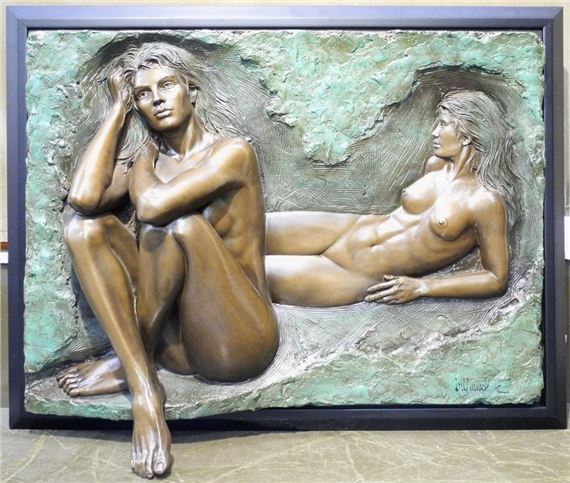 Bas Relief Figurative by Bill Mack