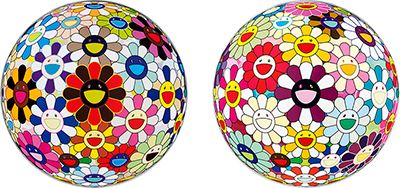 Buy Takashi Murakami - Flower Ball: Lots of Colors