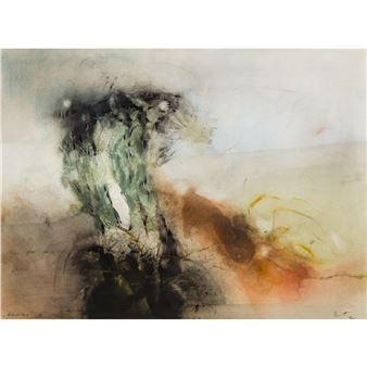 Fliehender Mond - Paul Beuttner