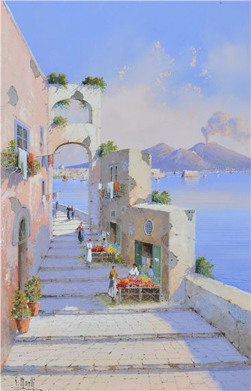 VEDUTA DEL VESUVIO by Maria Gianni