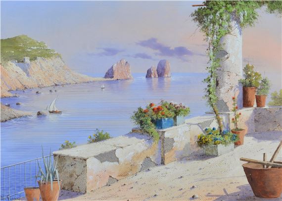 VEDUTA DI CAPRI by Maria Gianni