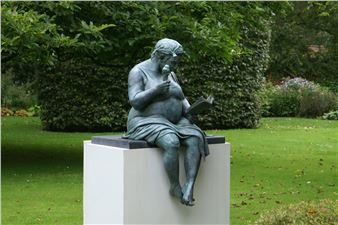 Véronique Clamot: Les Baigneuses - d'Haudrecy Art Gallery