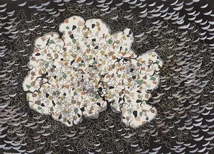 Moon is for everyone by Minal Damani, 2007