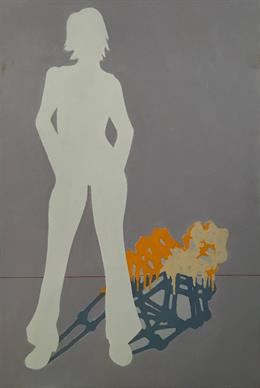 Untitled by Ram Bali Chauhan