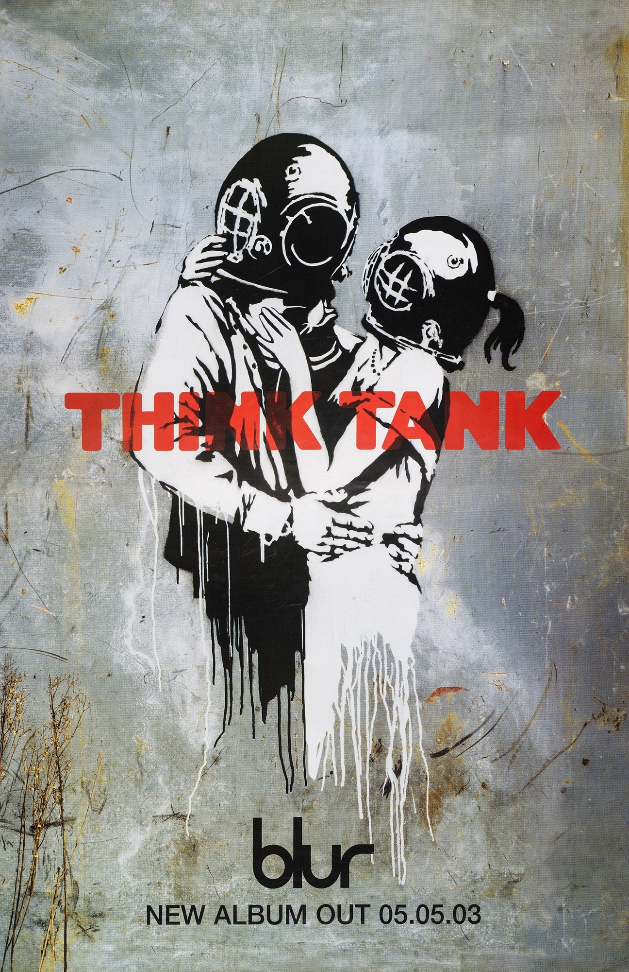 Think Tank by Banksy, 2003