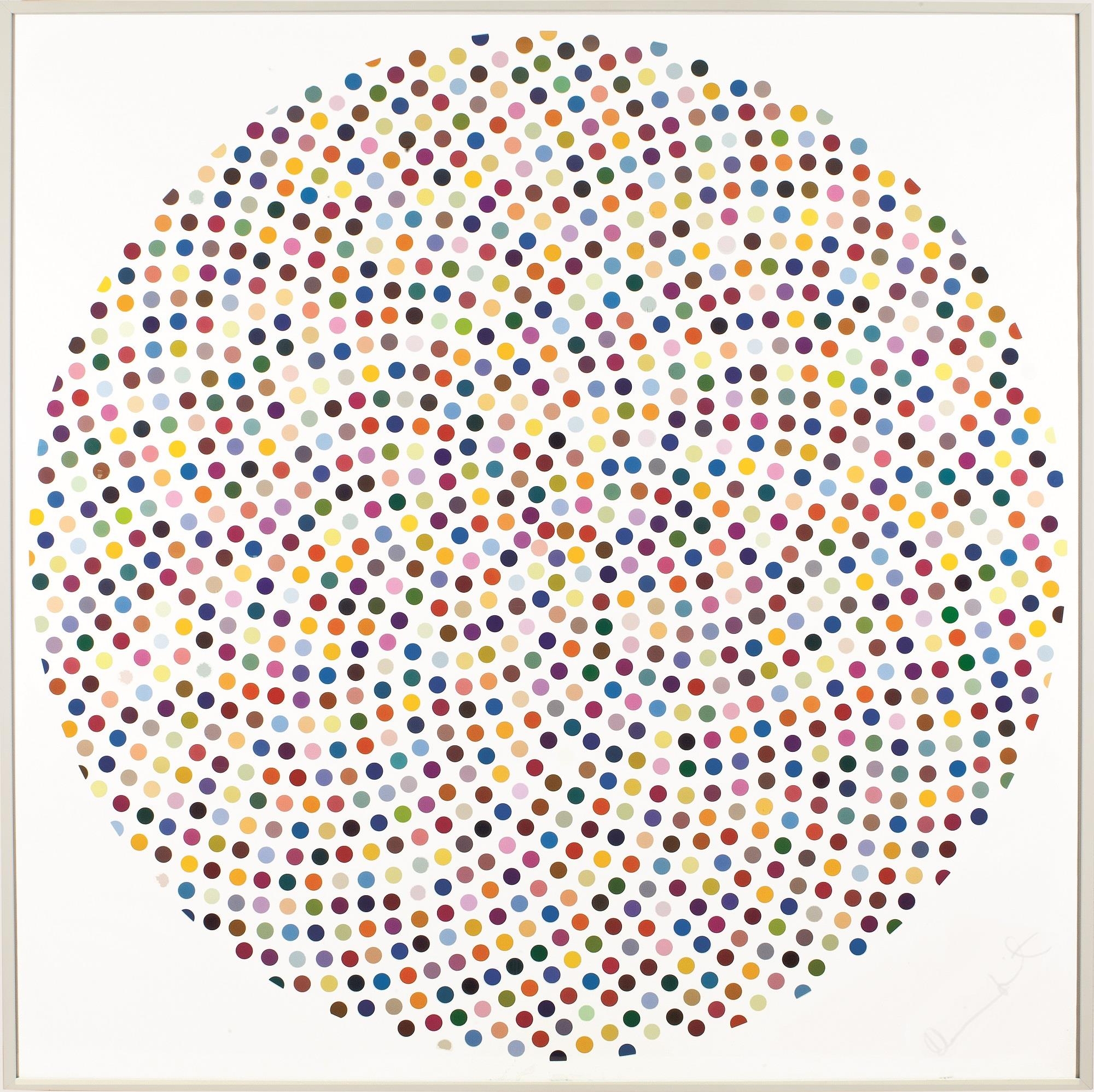 Artwork by Damien Hirst, Valium, Made of Color lambda print on archive paper