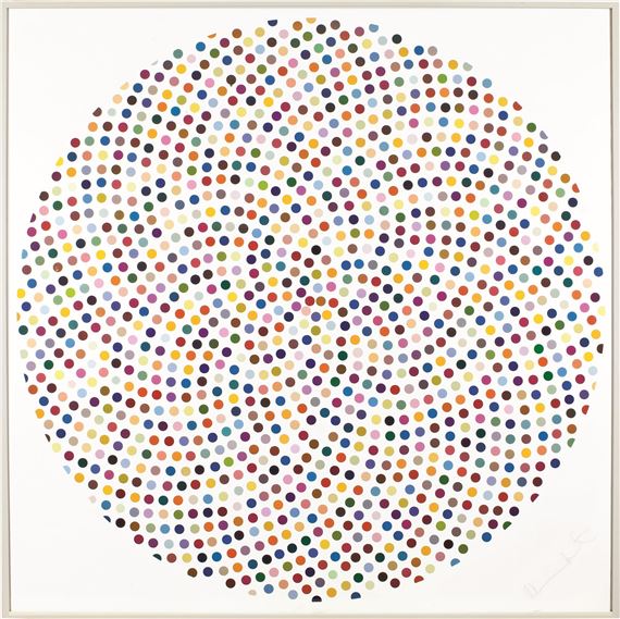 Valium by Damien Hirst, 2000