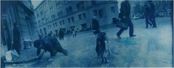 Boris Mikhailov | Untitled dalla serie: At Dusk (1993) | MutualArt