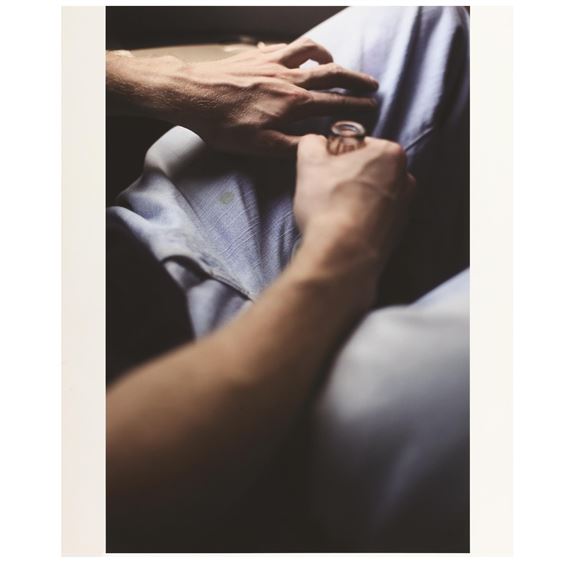 Lap, b by Wolfgang Tillmans, 2012