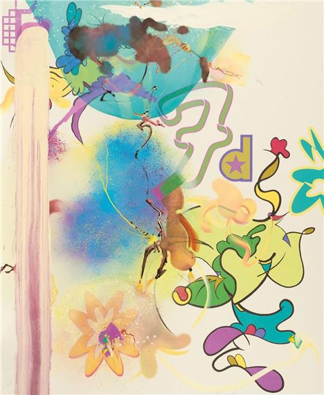 Road House by Fiona Rae, 2003