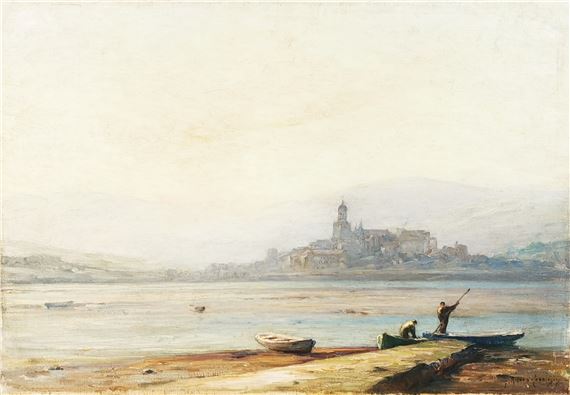 Georges Ricard-Cordingley | View of Hondarribia | MutualArt