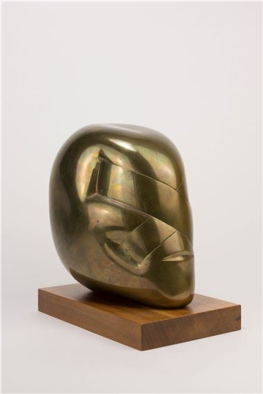 Head by Hede Bühl, 1978