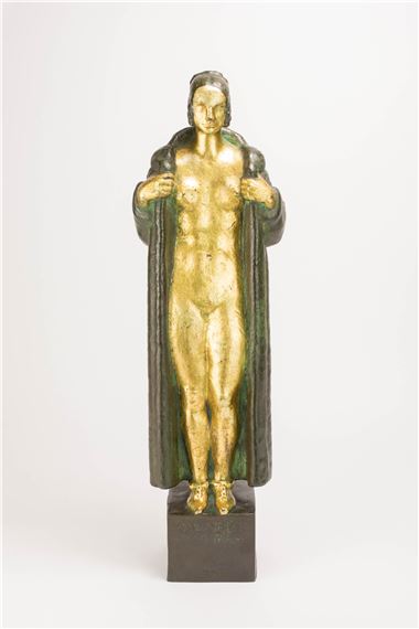 Monna Vanna by Franz von Stuck, 1920