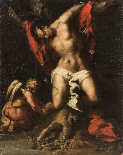 Saint Sebastian by Antonio Carneo