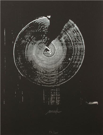 Zirkel-Raster by Heinz Mack