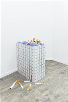 Luca Grimaldi and Fabio Ranzolin at White Noise Gallery