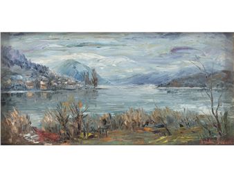 Poesia lacustre - Frida Sècan