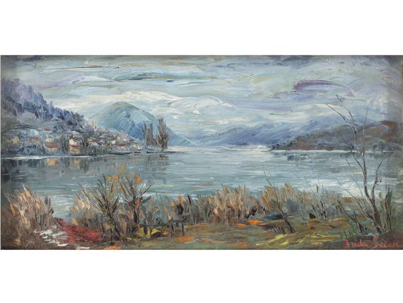 Poesia lacustre - Frida Sècan